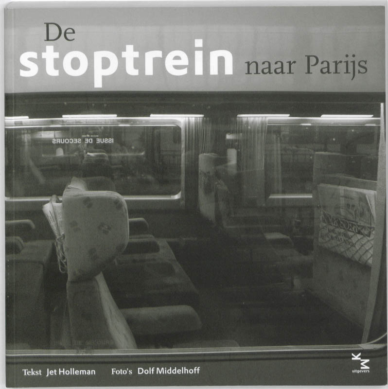 Omslag van De stoptrein naar Parijs