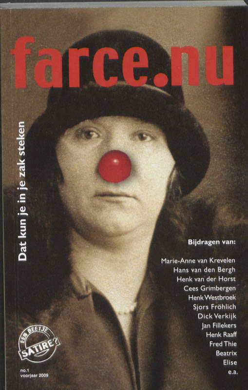 Omslag van Farce.nu