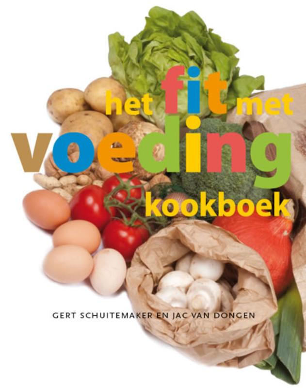 Omslag van Het Fit met voeding kookboek