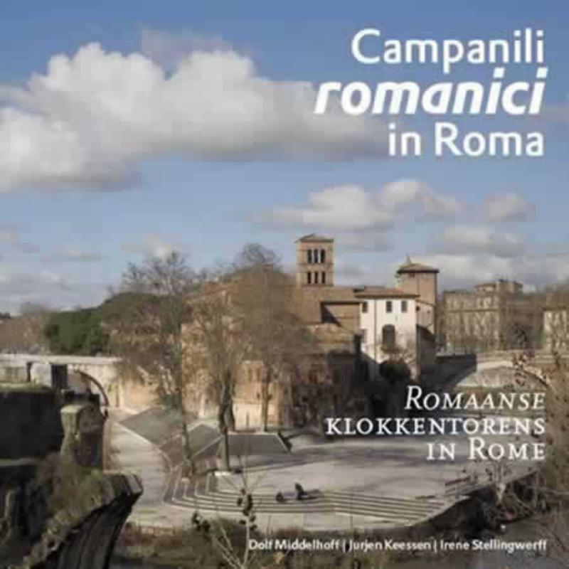 Omslag van Campanilli romanici in Roma