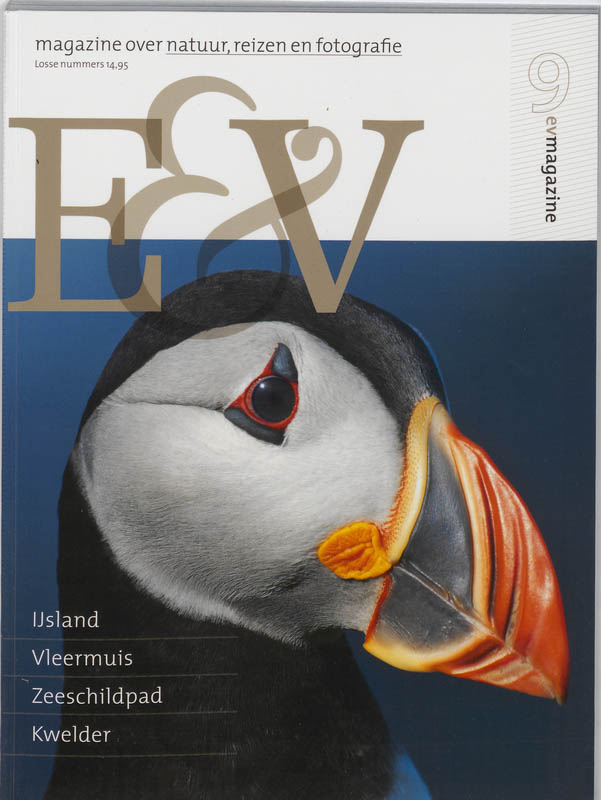 Omslag van E&V Magazine 9