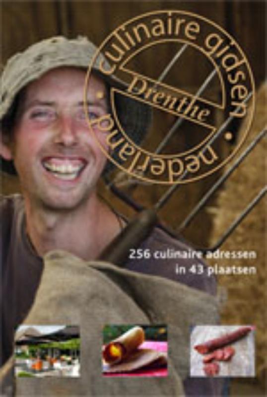 Omslag van Culinaire Gids Drenthe