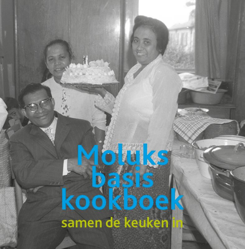 Omslag van Moluks basiskookboek