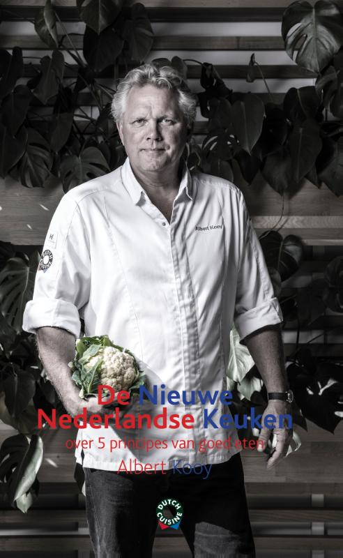 Omslag van De Nieuwe Nederlandse Keuken