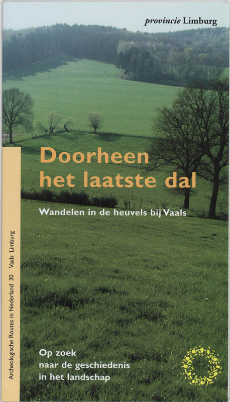 Omslag van Doorheen het laatste dal