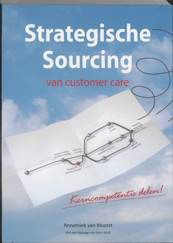 Omslag van Strategische Sourcing van customer care