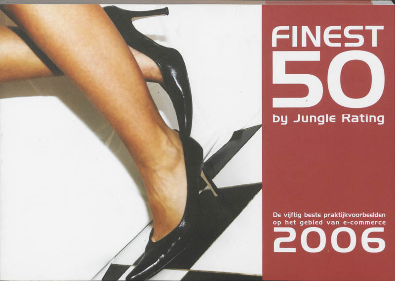 Omslag van Finest Fifty by Jungle Rating