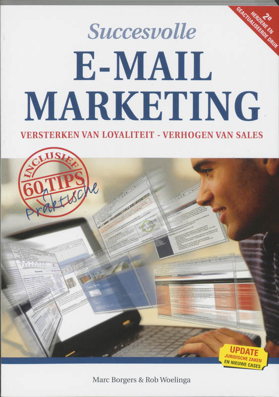 Omslag van Succesvolle E-mailmarketing