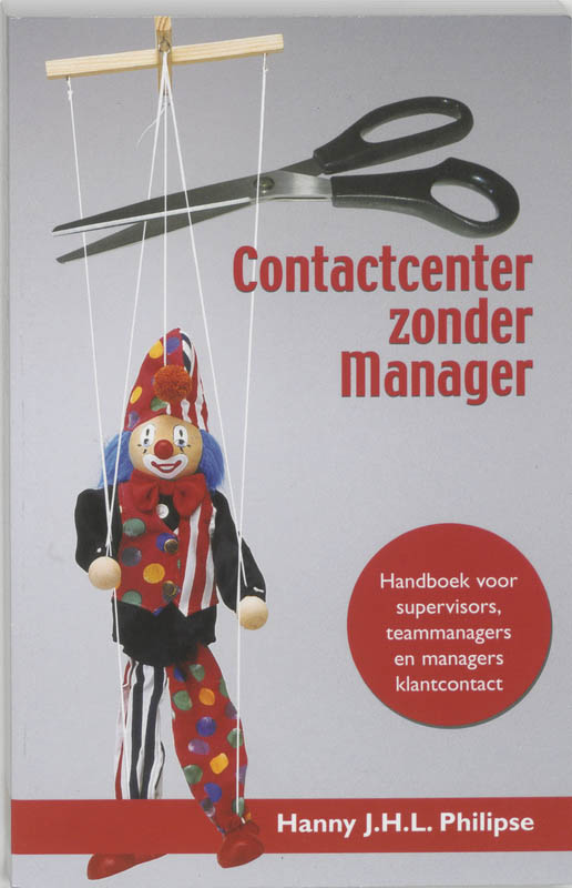 Omslag van Contactcenter zonder Manager
