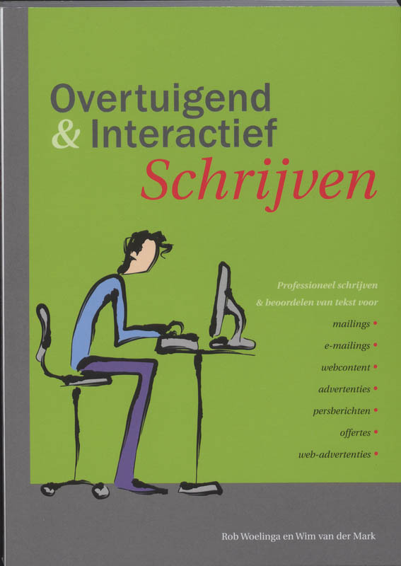 Omslag van Overtuigend & Interactief Schrijven