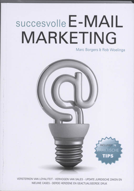 Omslag van Succesvolle E-mail Marketing