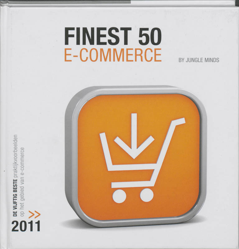 Omslag van Finest Fifty e-commerce 2011