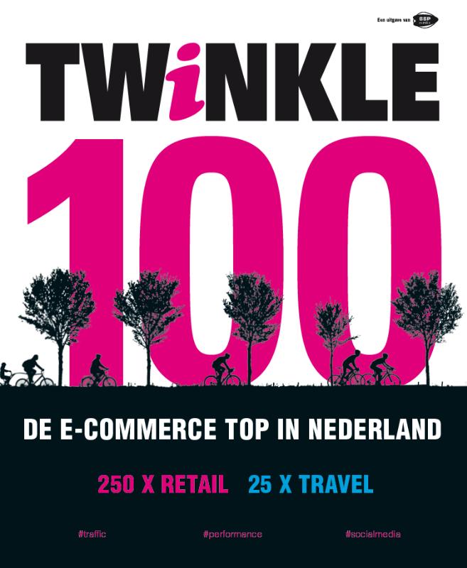 Omslag van Twinkle100 - de e-commerce top in Nederland
