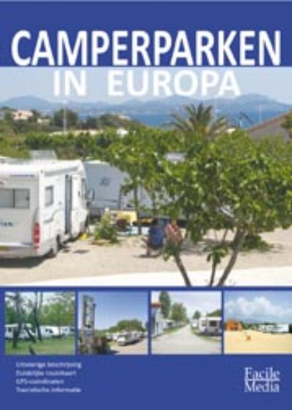 Omslag van Camperparken in Europa