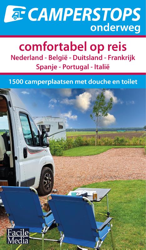Omslag van Camperstops onderweg - Comfortabel op reis
