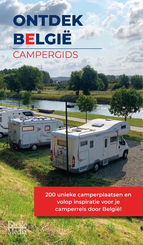 Omslag van Ontdek België campergids