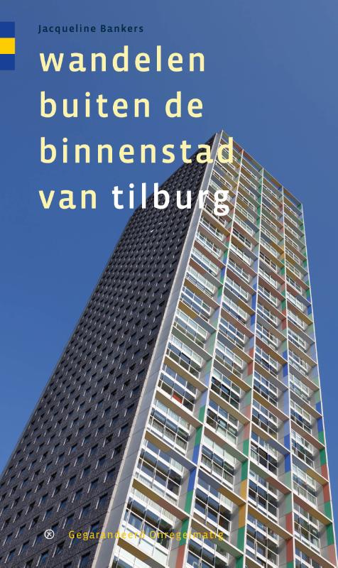 Omslag van Wandelen buiten de binnenstad van Tilburg