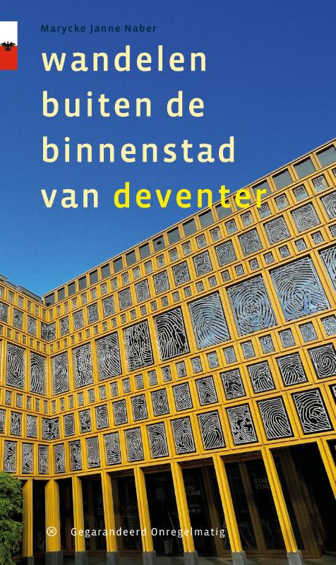 Omslag van Wandelen buiten de binnenstad van Deventer
