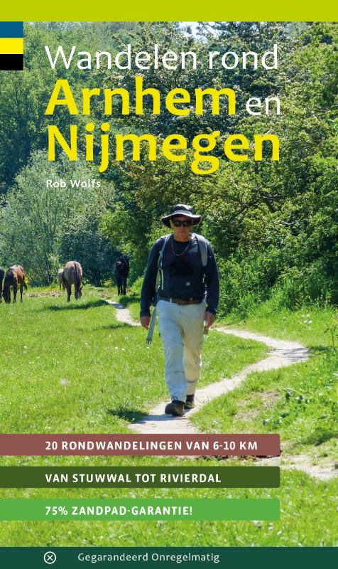 Omslag van Wandelen rond Arnhem en Nijmegen