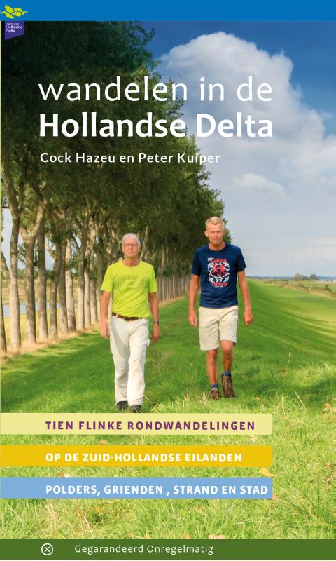 Omslag van Wandelen in de Hollandse Delta