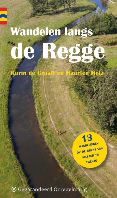 Omslag van Wandelen langs de Regge