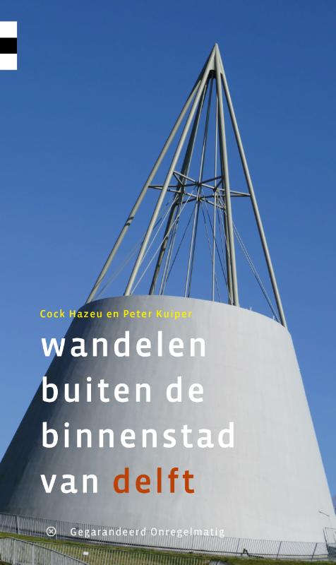Omslag van Wandelen buiten de binnenstad van Delft