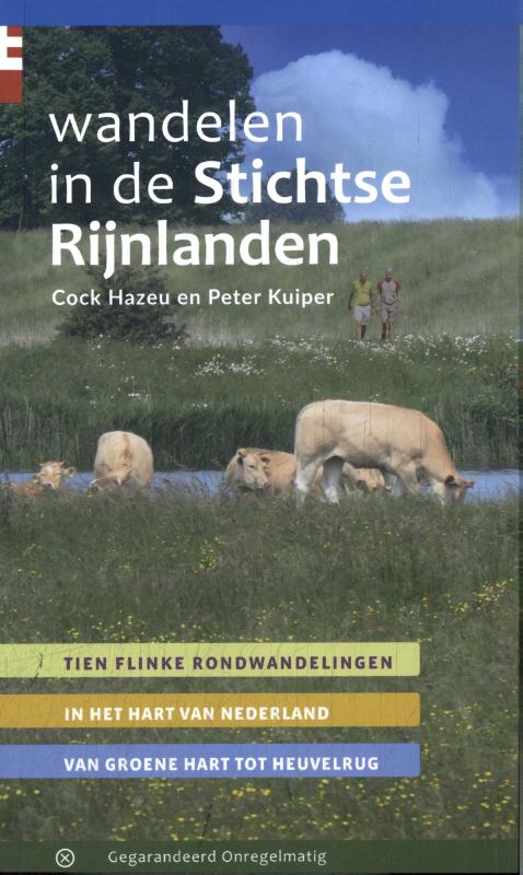 Omslag van Wandelen in de Stichtse Rijnlanden