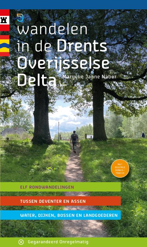 Omslag van Wandelen in de Drents Overijsselse Delta