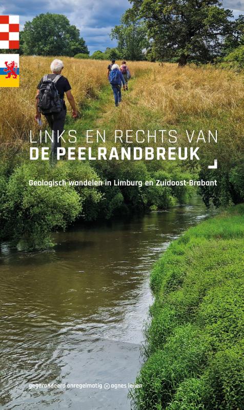 Omslag van Links en rechts van de Peelrandbreuk