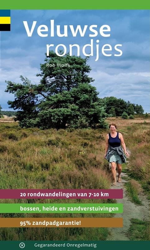 Omslag van Veluwse rondjes