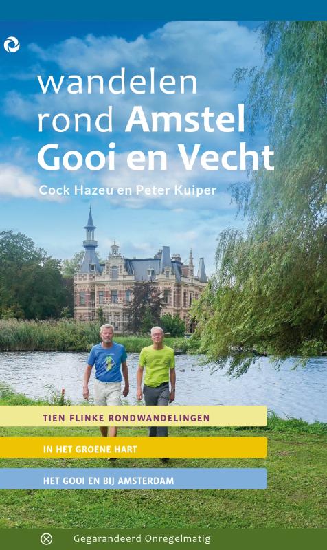 Omslag van Wandelen rond Amstel Gooi en Vecht