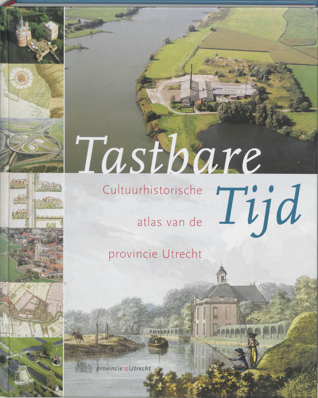 Omslag van Tastbare Tijd