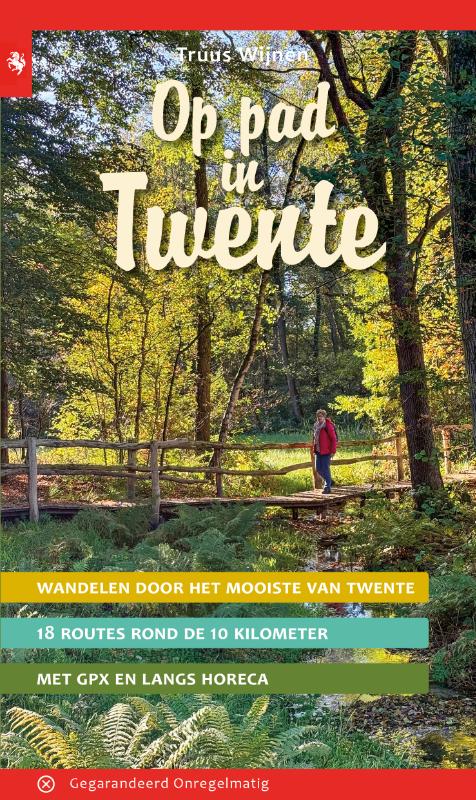 Omslag van Op pad in Twente