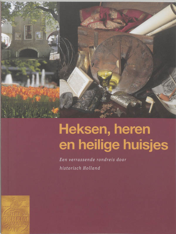 Omslag van Heksen, heren en heilige huisjes