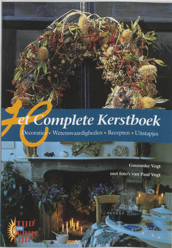 Omslag van Het complete kerstboek