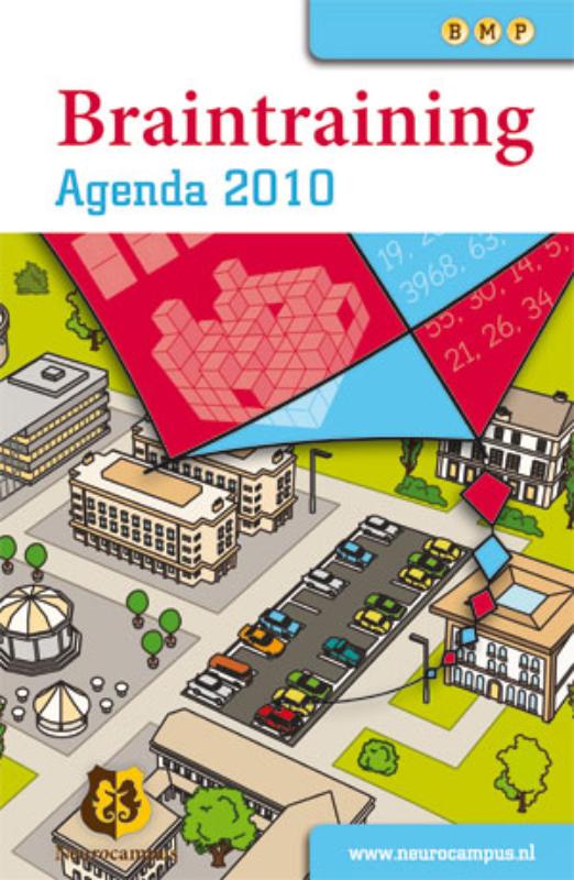 Omslag van Neurocampus Braintraining Agenda 2010