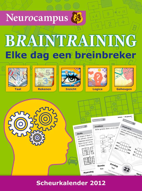Omslag van Scheurkalender 2012
