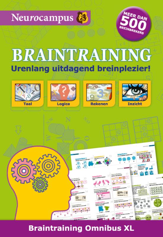 Omslag van Braintraining omnibus XL