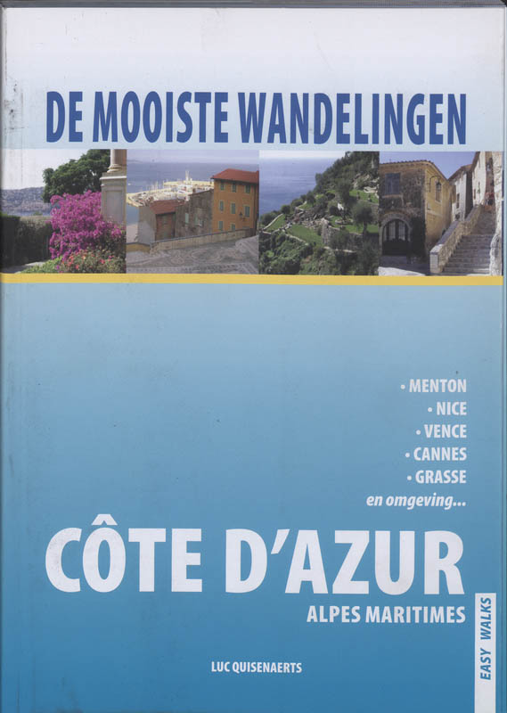 Omslag van Cote d'Azur - Alpes Maritimes