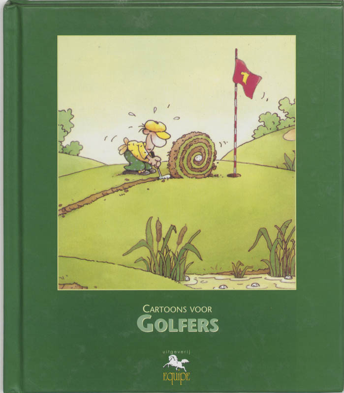 Omslag van Cartoons voor golfers