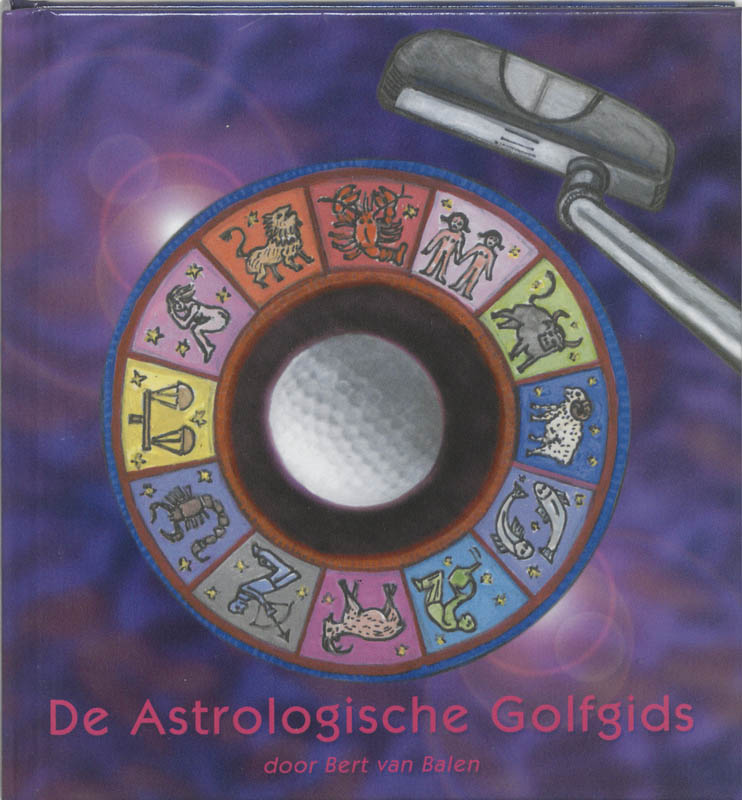 Omslag van De astrologische golfgids