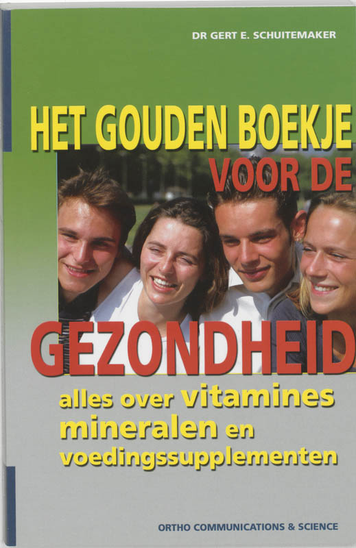 Omslag van Het gouden boekje voor de gezondheid