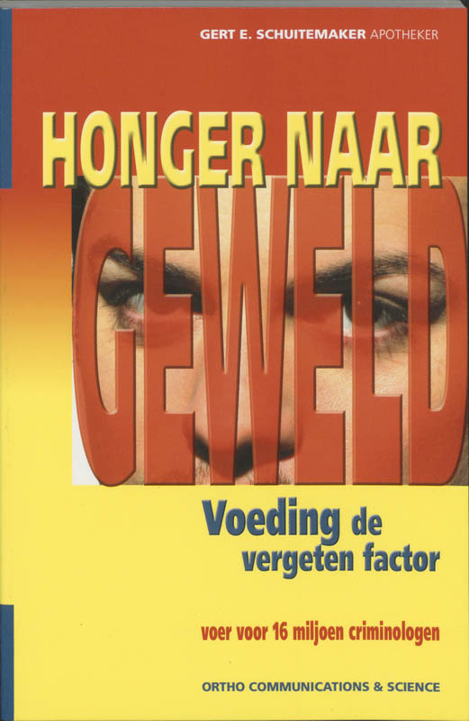 Omslag van Honger naar geweld