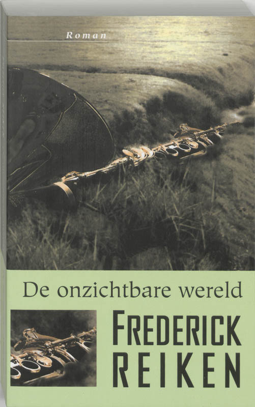 Omslag van De onzichtbare wereld