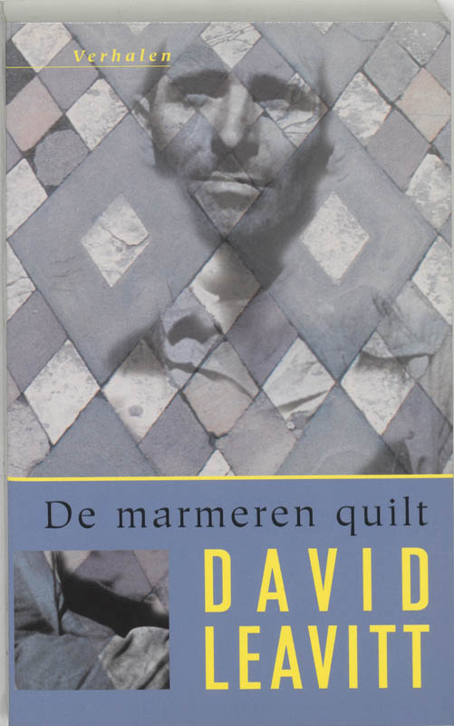 Omslag van De marmeren quilt