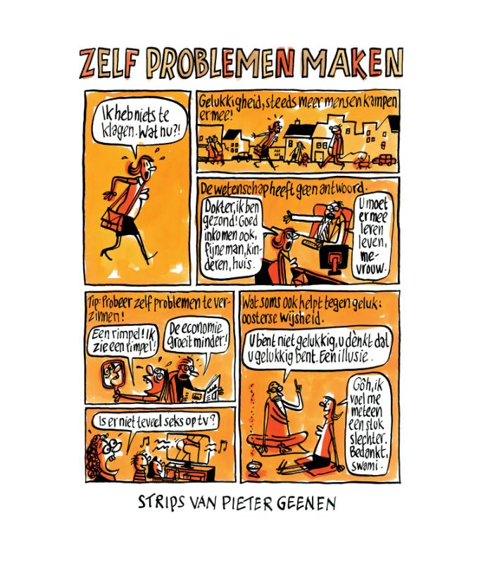 Omslag van Zelf problemen maken