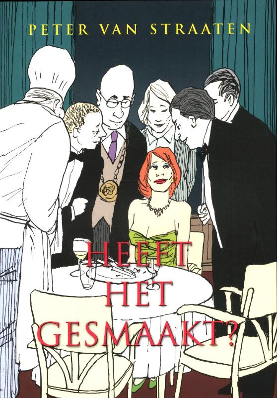 Omslag van Heeft het gesmaakt?