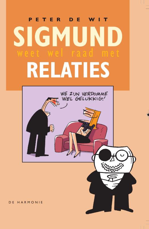 Omslag van Sigmund weet wel raad met relaties