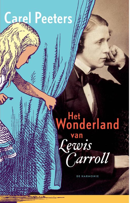 Omslag van Het Wonderland van Lewis Carroll