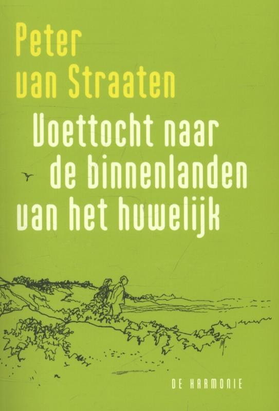 Omslag van Voettocht naar de binnenlanden van het huwelijk